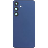 Задняя крышка Samsung Galaxy S25+ Plus S936 (синяя оригинал Китай со стеклом камеры)
