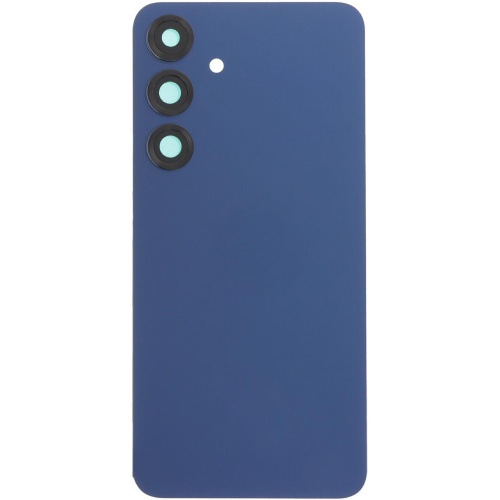 Задня кришка Samsung Galaxy S25+ Plus S936 (синя оригінал Китай зі склом камери)