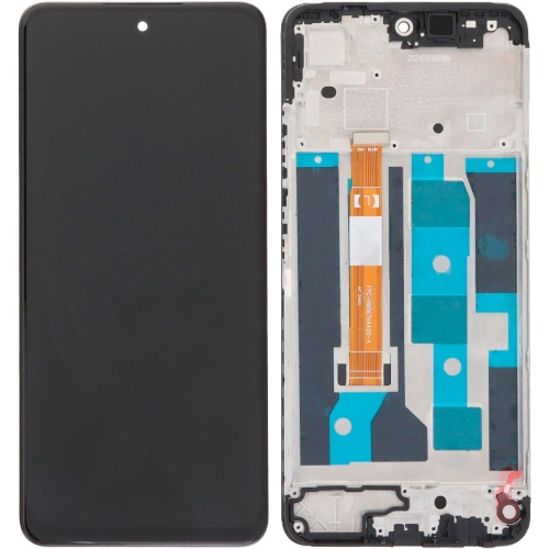 Дисплей Realme C65 4G + тачскрин (оригинал Китай с рамкой)