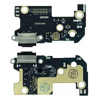 Шлейф Xiaomi Mi 8 Mi8 M1803E1A з роз'ємом зарядки та мікрофоном Оригінал Китай - нижня плата