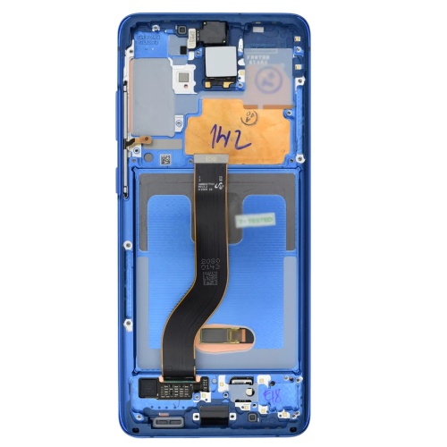 Дисплей Samsung Galaxy S20+ Plus G985F G986F з тачскріном (оригінал 100% Service Pack із блакитною рамкою) Дисплей Samsung Galaxy S20+ Plus G985F G986F з тачскріном (оригінал 100% Service Pack із блакитною рамкою)