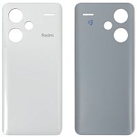 Задняя крышка Xiaomi Redmi Note 13 Pro+ Plus 5G (белая оригинал Китай)