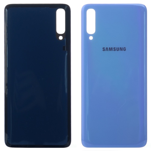 Задня кришка Samsung Galaxy A70 2019 A705F (блакитна оригінал Китай) Задня кришка Samsung Galaxy A70 2019 A705F (блакитна оригінал Китай)