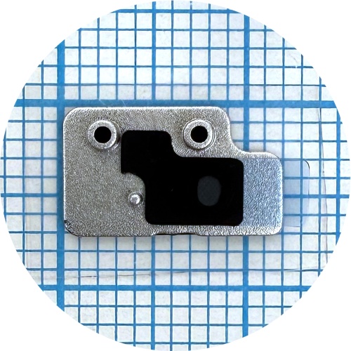 Сітка верхнього мікрофона під кришкою iPhone 15 Pro Max (оригінал Китай)