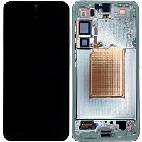 Дисплей Samsung Galaxy S25+ Plus S936 з тачскріном (OLED із зеленою рамкою)
