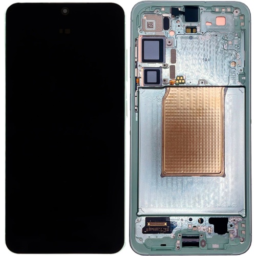 Дисплей Samsung Galaxy S25+ Plus S936 з тачскріном (OLED із зеленою рамкою)