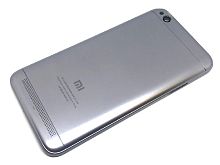 Задняя крышка Xiaomi Redmi 5A (серая 1 SIM слот)