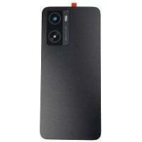 Задня кришка OnePlus Nord N20 SE (чорна оригінал Китай зі склом камери)