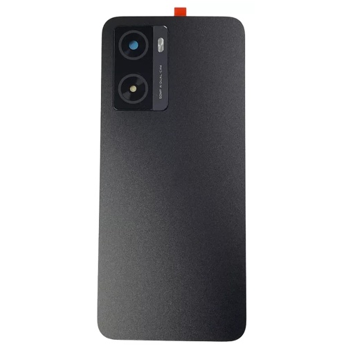 Задня кришка OnePlus Nord N20 SE (чорна оригінал Китай зі склом камери)