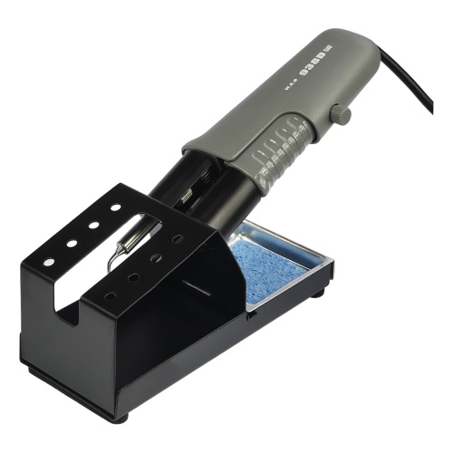 Термопінцет з портативним блоком управління WEP 938D (жало 900M, підставка, 120W, регулювання t 200-480 гр, цифрова індикація) фото 5