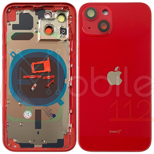 Корпус Apple iPhone 13 (красный AAAA)