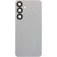 Задня кришка Samsung Galaxy S25+ Plus S936 (срібляста зі склом камери)