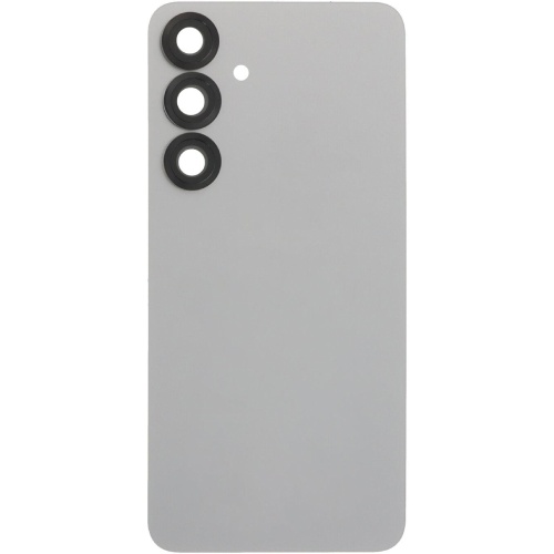 Задня кришка Samsung Galaxy S25+ Plus S936 (срібляста зі склом камери)