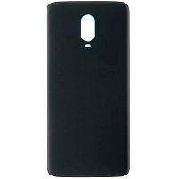 Задня кришка OnePlus 6T A6013 (чорна оригінал Китай)