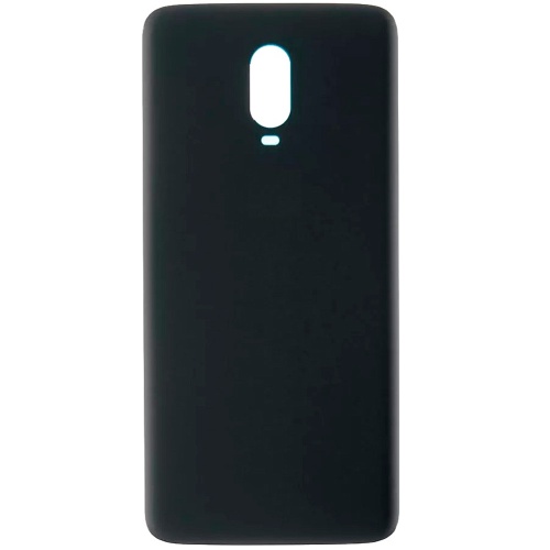 Задня кришка OnePlus 6T A6013 (чорна оригінал Китай)