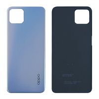 Задняя крышка Oppo A72 5G PDYM20, A73 5G CPH2161 (фиолетовая оригинал Китай)