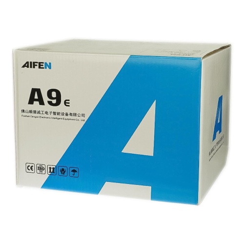 Паяльная станция прецизионная Aifen A9e-210 (паяльник стандарта JBC 210, 3 канала памяти, 160W, 100C - 450C) фото 9