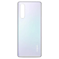 Задня кришка Oppo Reno 3 Pro CPH2035 (біла оригінал Китай)