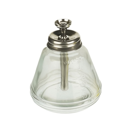 Ёмкость для спирта с дозатором Aida AD-18C, стеклянная, (180 ml)