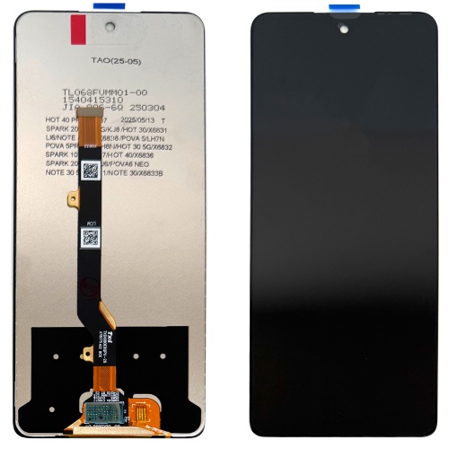 Дисплей Infinix Hot 30 з тачскріном (AAAA)