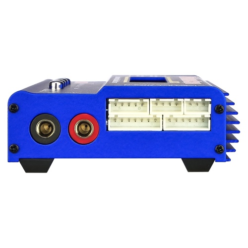 Зарядний пристрій iMAX B6 з балансиром, для акумуляторів Li-Ion, Li-Pol, Li-Fe, NiCd та NiMH (80W) фото 3