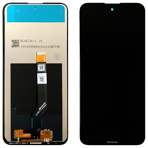 Дисплей Nokia X10, Nokia X20 з тачскріном (оригінал Китай) фото 2