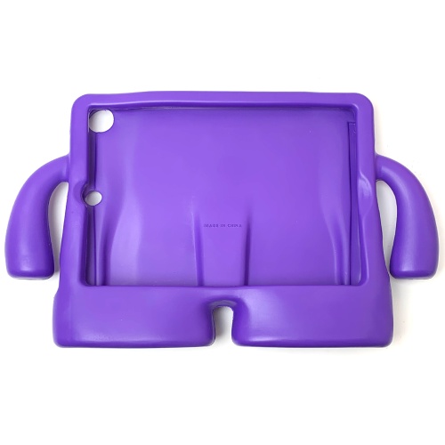 Детский противоударный чехол с ручками для iPad Air 3, iPad Pro 10.5, iPad 10.2 (фиолетовый) фото 2