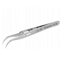 Пінцет Mechanic G-15 вигнутий гострий, антистатичний, 115 мм