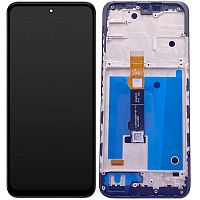 Дисплей Motorola Moto G71 5G XT2169 з тачскріном і рамкою (OLED)