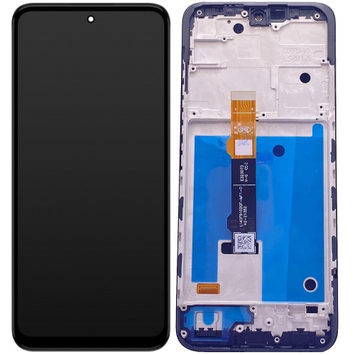 Дисплей Motorola Moto G71 5G XT2169 з тачскріном і рамкою (OLED)