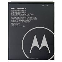 Акумулятор Motorola KC40 Moto E6s E6s 2020, Moto E6, Moto E6 Plus (оригінал Китай 3000 mAh)