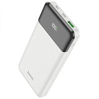 Power Bank Павербанк Hoco J102 PD20W+QC3.0 10000 mAh білий