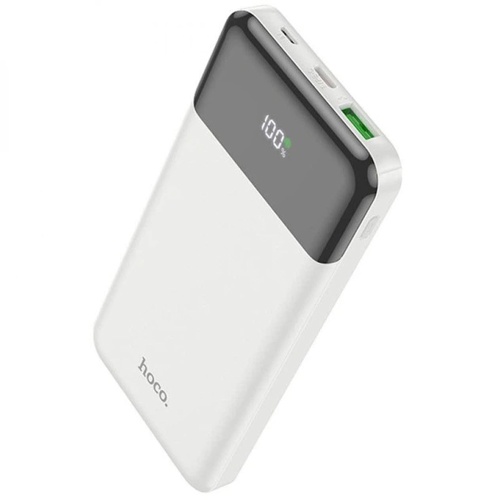 Power Bank Павербанк Hoco J102 PD20W+QC3.0 10000 mAh білий Power Bank Павербанк Hoco J102 PD20W+QC3.0 10000 mAh білий