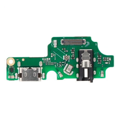 Шлейф ZTE Blade V50 Design, Blade A73 4G з роз'ємами зарядки, навушників та мікрофоном - нижня плата (AAA)