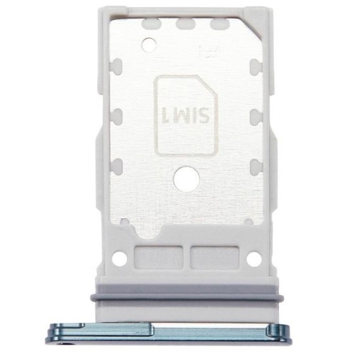 Тримач Sim картки Samsung Galaxy S22 5G S901, Galaxy S22+ Plus 5G S906 (зелений на 2 SIM)