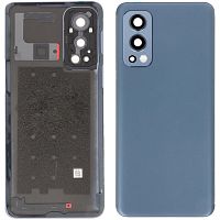 Задня кришка OnePlus Nord 2 5G (сіра оригінал Китай зі склом камери)