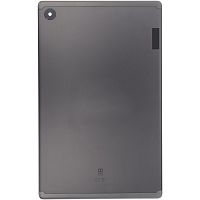 Задняя крышка Lenovo Tab M10 Plus 10.3" TB-X606F (серая, Iron Gray оригинал Китай со стеклом камеры)