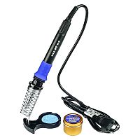 Паяльник WEP 947-VII з підставкою, жалом 900M, вимикачем, рег. t 220-480 гр C, індикатором роботи (60W, 220V)