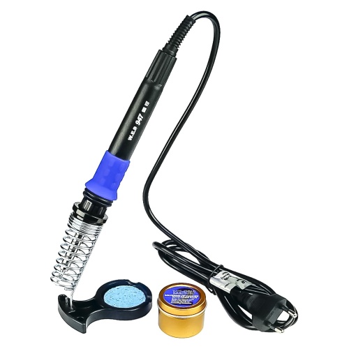 Паяльник WEP 947-VII з підставкою, жалом 900M, вимикачем, рег. t 220-480 гр C, індикатором роботи (60W, 220V)