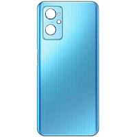 Задня кришка Realme 9i 4G (блакитна оригінал Китай зі склом камери)