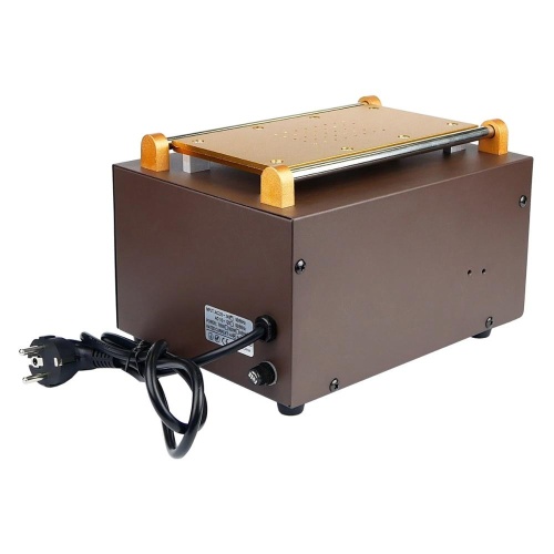 Паяльна станція Aida 939D з вбудованим вакуумним сепаратором 9" (20 x 11 см), фен, паяльник, третя рука фото 4