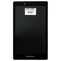 Дисплей Lenovo Tab 2 8.0" A8-50F A8-50LC, Tab 3 TB3-850F + тачскрин (черный оригинал OEM с рамкой)