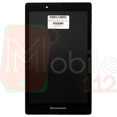 Дисплей Lenovo Tab 2 8.0" A8-50F A8-50LC, Tab 3 TB3-850F + тачскрин (черный оригинал OEM с рамкой)