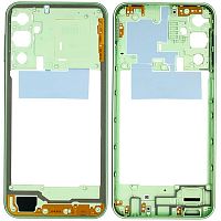 Рамка корпусу Samsung Galaxy A24 A245F (зелена)