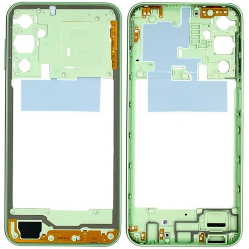 Рамка корпусу Samsung Galaxy A24 A245F (зелена)