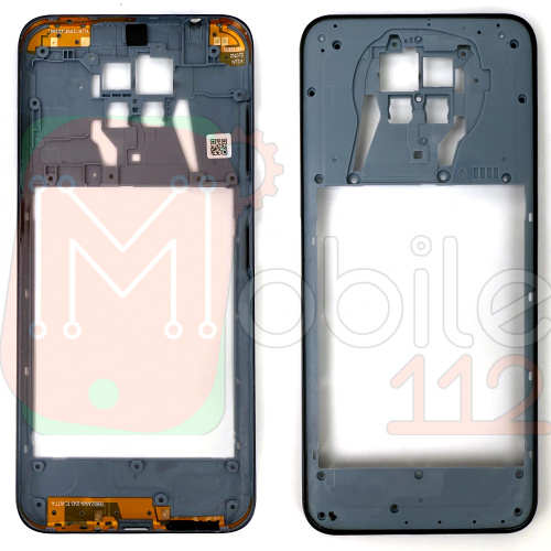 Рамка корпусу Nokia G20 (синя)