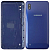 Задня кришка Samsung Galaxy A10 2019 A105F (синій оригінал Китай зі склом камери)