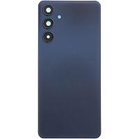 Задня кришка Samsung Galaxy M55 5G M556B (синя оригінал Китай зі склом камери)