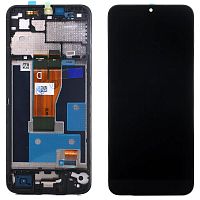 Дисплей Realme C30 C30s, Narzo 50i Prime з тачскріном та рамкою (34 pin)