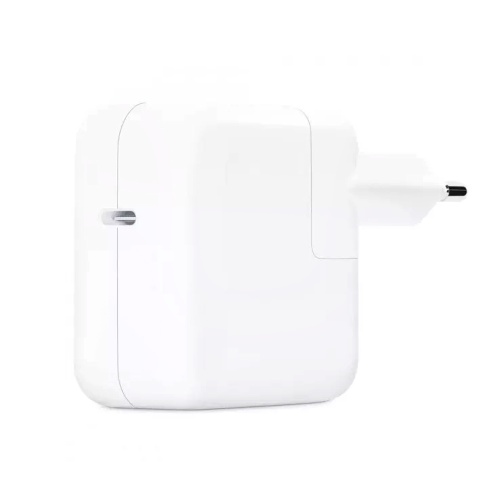 Блок живлення Apple 30W USB-C Power Adapter MacBook (MJ262ZM/A) (без коробки)